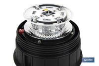 Cofan – Luz Estacionaria LED Naranja | ECE R65 | 3 Modos | IP66 | Imán o Tornillo | 12/24V