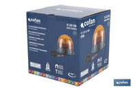 Cofan – Luz Estacionaria LED Naranja | ECE R65 | 3 Modos | IP66 | Imán o Tornillo | 12/24V