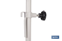 Cofan – Carretilla Portabidones | Para Bidones de 60 L | Ruedas PU + Nylon | Mango Acolchado | Uso Industrial y Taller