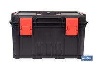 Cofan – Caja de Herramientas Modular con Separadores Removibles | 50 kg | Compatible Set Modular