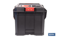 Cofan – Caja de Herramientas Modular con Separadores Removibles | 50 kg | Compatible Set Modular