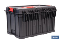 Cofan – Caja de Herramientas Modular con Separadores Removibles | 50 kg | Compatible Set Modular