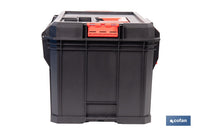 Cofan – Caja de Herramientas Modular con Separadores Removibles | 50 kg | Compatible Set Modular