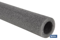 Cofan – Coquilla Aislante para Tuberías | Polietileno Expandido Gris | Diferentes Diámetros | Pack 15 uds. o Unitarias
