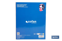 Cofan – Casco de Soldadura Automático Red Surfing Solar DIN 9-13 | 4 Sensores y Visor Amplio