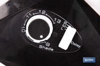 Cofan – Casco de Soldadura Automático Red Surfing Solar DIN 9-13 | 4 Sensores y Visor Amplio