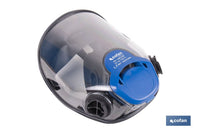 Cofan – Máscara Completa Clase 1 para Doble Filtro Lateral | Visor Alta Protección EN 136 y EN 166