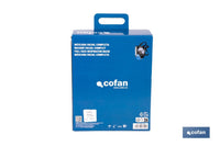 Cofan – Máscara Completa Clase 1 para Doble Filtro Lateral | Visor Alta Protección EN 136 y EN 166