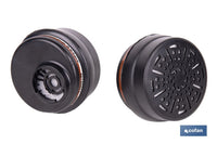 Cofan – Set de 2 Filtros A1P3 para Máscara Completa | Protección Gases, Vapores y Partículas P3