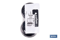 Cofan – Set de 2 Filtros A1 para Máscara Completa | Protección Gases y Vapores Químicos