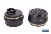 Cofan – Set de 2 Filtros ABEK1P3 para Máscara Completa | Protección Avanzada Gases, Vapores y Partículas