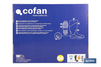 Cofan – Botas de Agua PU y Elastopan Verdes | Resistentes hasta -50 °C | Suela Antideslizante OB SR | Tallas 36–49