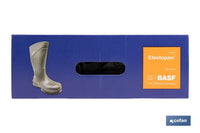 Cofan – Botas de Agua PU y Elastopan Verdes | Resistentes hasta -50 °C | Suela Antideslizante OB SR | Tallas 36–49