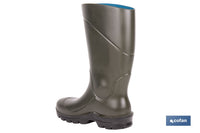 Cofan – Botas de Agua PU y Elastopan Verdes | Resistentes hasta -50 °C | Suela Antideslizante OB SR | Tallas 36–49