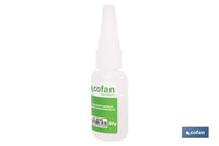 Cofan – Limpiador de Adhesivo Cianoacrilato de 20 g | Disolvente Profesional | Eliminación Rápida y Segura de Pegamentos Instantáneos