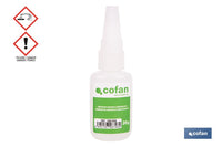 Cofan – Limpiador de Adhesivo Cianoacrilato de 20 g | Disolvente Profesional | Eliminación Rápida y Segura de Pegamentos Instantáneos