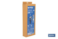 Cofan – Bomba de Engrase Dual Tipo Pistola y Palanca | Hasta 7000 PSI | Compatible con Cartucho 400 g o Grasa a Granel | Uso Profesional