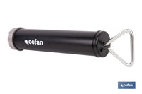 Cofan – Bomba de Transferencia Manual de Acción Dual | 500 ml por Ciclo | Cuerpo Metálico Reforzado | Ideal para Combustibles y Líquidos Técnicos