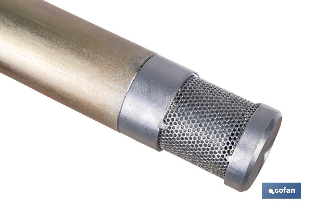Cofan – Bomba Neumática Lubricante 3:1 | Caudal 14 LPM | Hasta 10 Bares | Para Bidones de 60 o 205 Litros | Uso Industrial Continuo