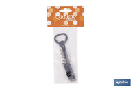 Cofan – Sacacorchos con Abridor | Acero Inoxidable | Uso Profesional | Diseño Compacto 14 cm