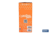 Cofan – Bote de Vidrio Borosilicato con Tapa Beige | 1,3 L | Cierre Hermético a Presión | Conservación de Alimentos