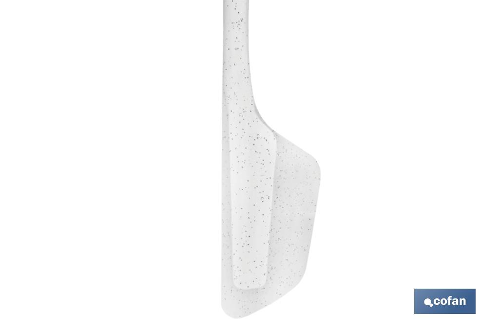 Cofan – Espátula de Cocina Modelo Bach | Silicona y Nylon | 34 cm | Resistente a 220 ºC