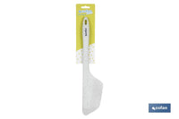 Cofan – Espátula de Cocina Modelo Bach | Silicona y Nylon | 34 cm | Resistente a 220 ºC