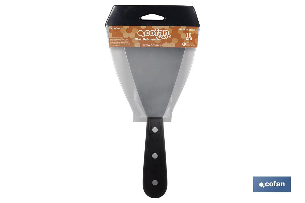 Cofan – Espátula de Plancha para Cocina | Acero Inoxidable Alta Resistencia