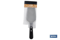 Cofan – Espátula Acodada | Acero Inoxidable Profesional para Cocina y Barbacoa