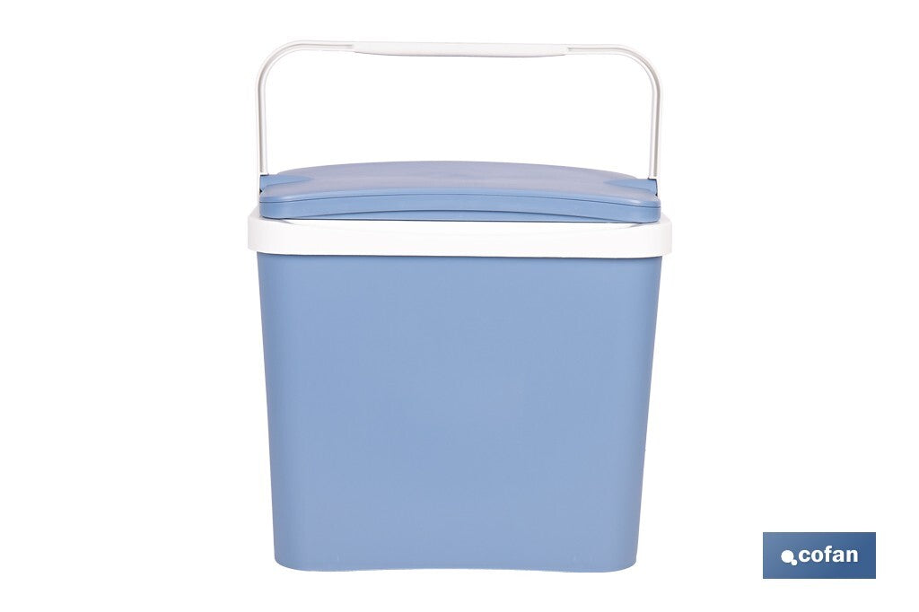 Cofan – Nevera Rígida Azul Claro | 24 Litros | Ligera y Resistente | Ideal para Playa, Pícnics y Viajes