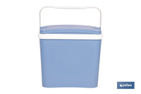 Cofan – Nevera Rígida Azul Claro | 24 Litros | Ligera y Resistente | Ideal para Playa, Pícnics y Viajes
