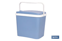 Cofan – Nevera Rígida Azul Claro | 24 Litros | Ligera y Resistente | Ideal para Playa, Pícnics y Viajes