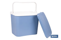 Cofan – Nevera Rígida Azul Claro | 24 Litros | Ligera y Resistente | Ideal para Playa, Pícnics y Viajes