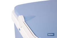 Cofan – Nevera Rígida Azul Claro | 24 Litros | Ligera y Resistente | Ideal para Playa, Pícnics y Viajes