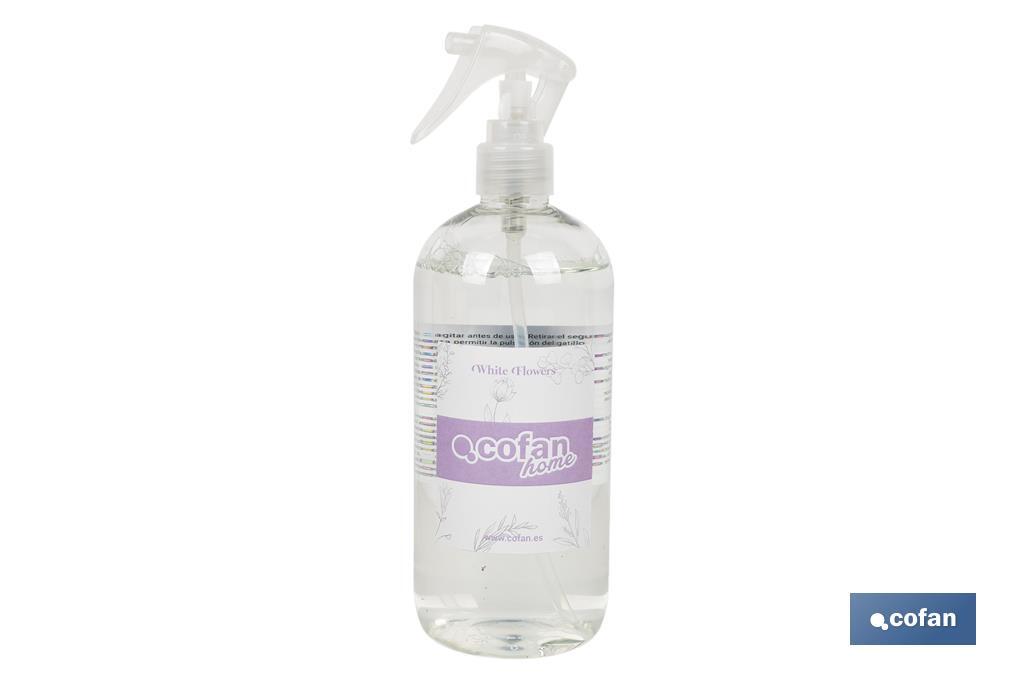 Cofan – Ambientador Textil en Spray | 2 Aromas Disponibles | 500 ml