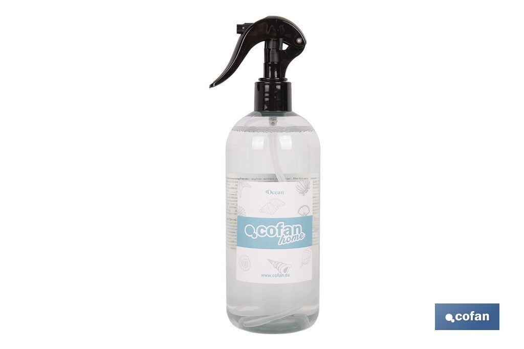 Cofan – Ambientador Textil en Spray | 2 Aromas Disponibles | 500 ml