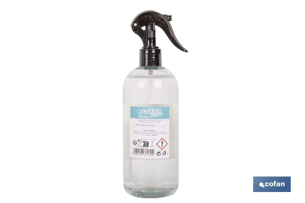 Cofan – Ambientador Textil en Spray | 2 Aromas Disponibles | 500 ml