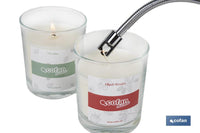Cofan - Encendedor Eléctrico USB Recargable con Arco de Plasma y Cuello Flexible