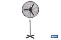 Cofan – Ventilador Industrial de Pie con 3 Velocidades y Potencia de 200W