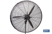 Cofan – Ventilador Industrial de Pie con 3 Velocidades y Potencia de 200W