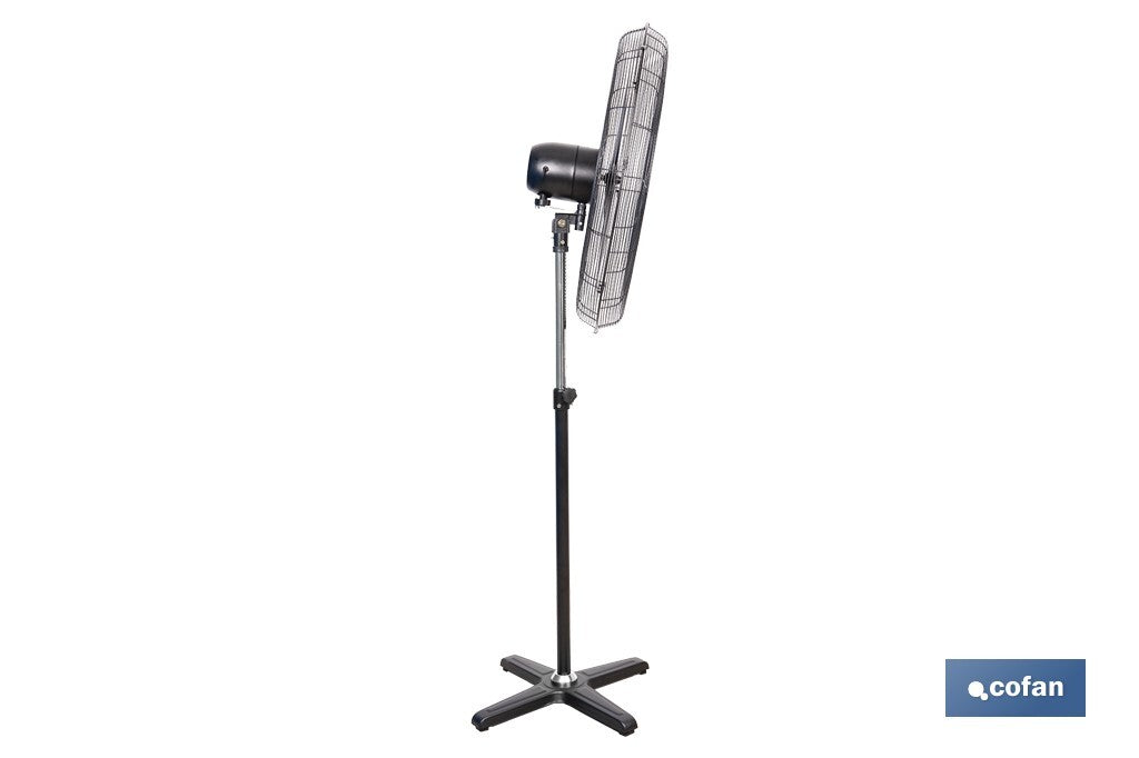 Cofan – Ventilador Industrial de Pie con 3 Velocidades y Potencia de 200W