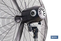 Cofan – Ventilador Industrial de Pie con 3 Velocidades y Potencia de 200W