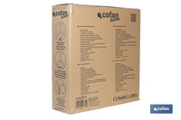 Cofan – Ventilador Industrial de Suelo con 3 Velocidades y Potencia de 250W