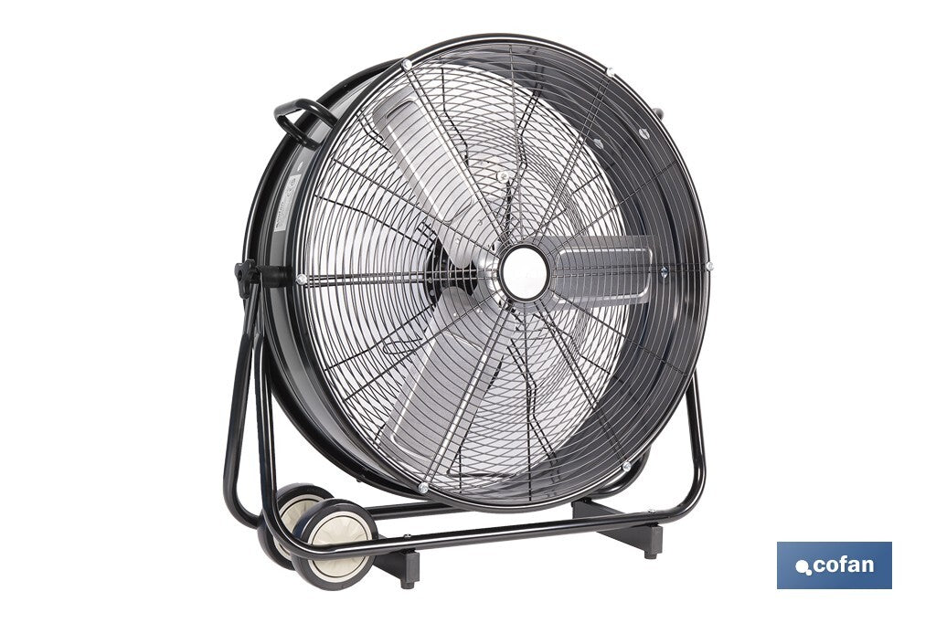 Cofan – Ventilador Industrial de Suelo con 3 Velocidades y Potencia de 250W