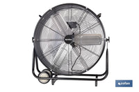 Cofan – Ventilador Industrial de Suelo con 3 Velocidades y Potencia de 250W