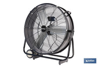 Cofan – Ventilador Industrial de Suelo con 3 Velocidades y Potencia de 250W