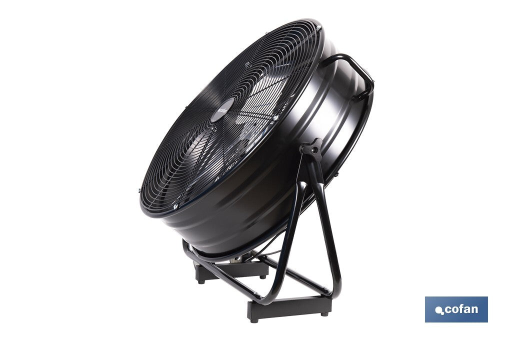 Cofan – Ventilador Industrial de Suelo con 3 Velocidades y Potencia de 250W