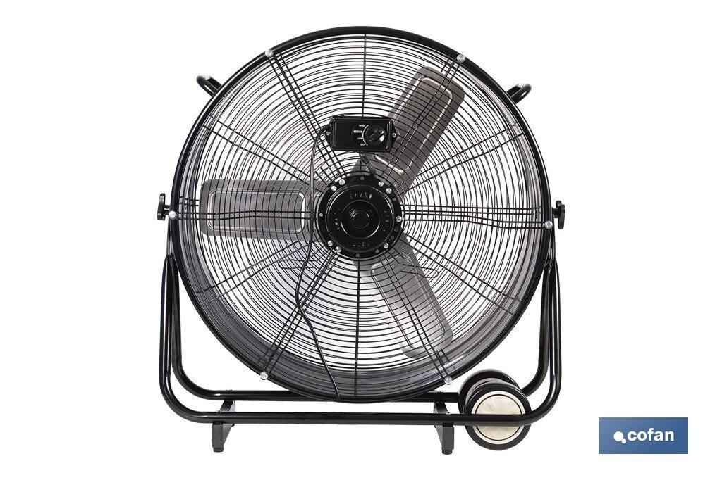 Cofan – Ventilador Industrial de Suelo con 3 Velocidades y Potencia de 250W