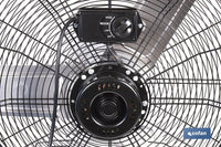 Cofan – Ventilador Industrial de Suelo con 3 Velocidades y Potencia de 250W