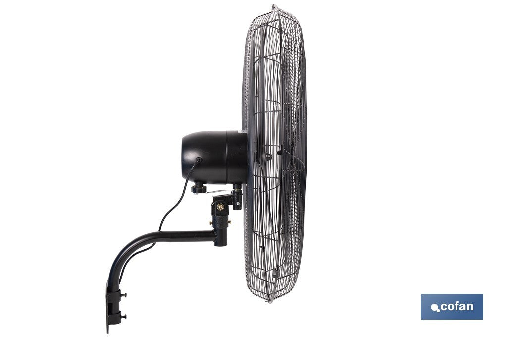 Cofan – Ventilador Industrial de Pared con 3 Velocidades y Potencia de 200W
